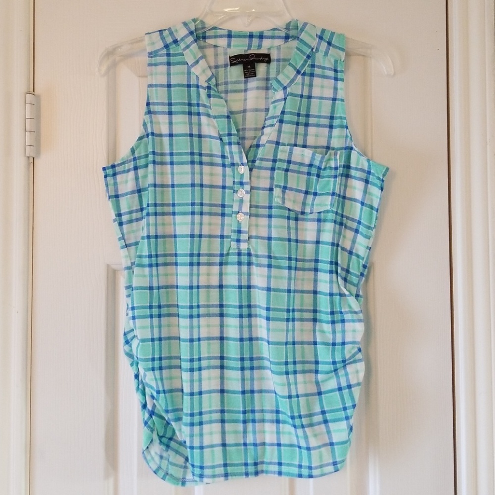French Laundry sleeveless top Size Medium